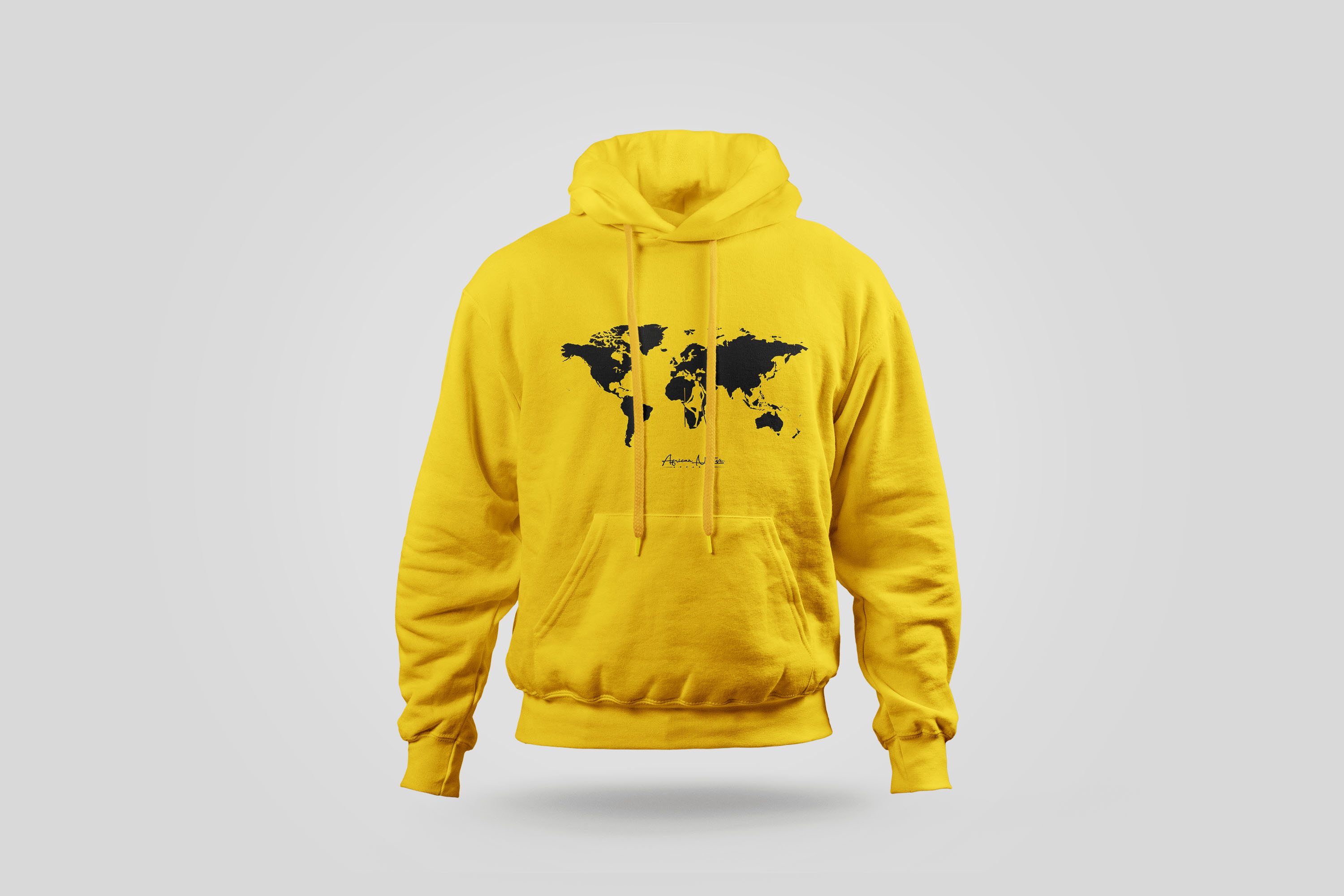 NATIVE TO THE WORLD HOODIE